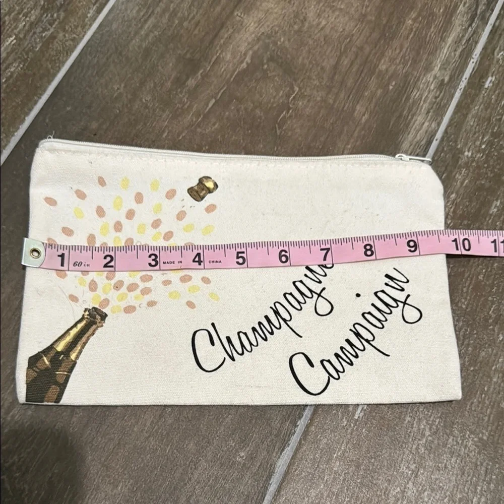 Elegant Cream Pouch